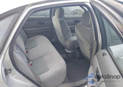 2004 Ford Taurus Lx из США, поврежденный, VIN 1FAFP52224G180277